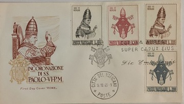 Całości Watykan 1963