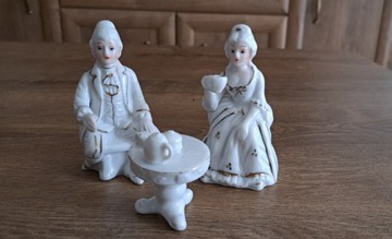 Porcelanowe figurki