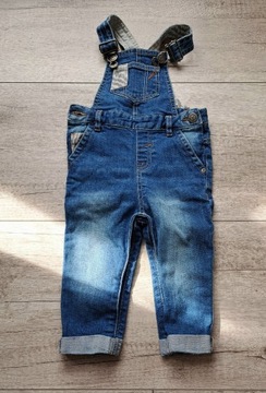 Ogrodniczki jeansowe denim