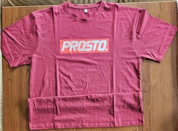 Koszulka Prosto - bordowa