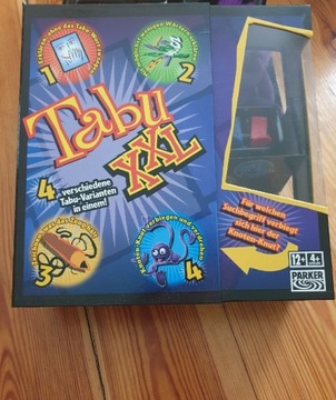 Hasbro Tabu XXL c-11