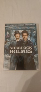 Sherlock Holmes - VCD/DVD  PL