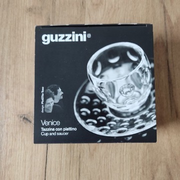 Filiżanka ze spodkiem GUZZINI VENICE do espresso