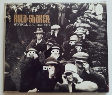 KULA SHAKER Mystical Machine Gun