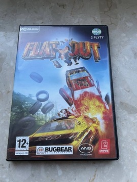 FlatOut - gra PC box gra komputerowa