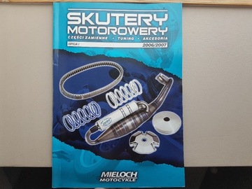 Katalog Skutery/Motorowery części-tuning-akcesoria