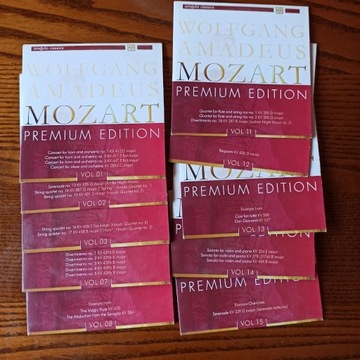 Mozart Premium Edition 23 CD