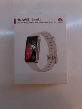 HUAWEI Band 8 NOWY!