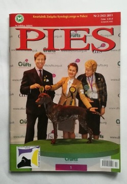 PIES czasopismo 2011 rok numer 2 OKAZJA!