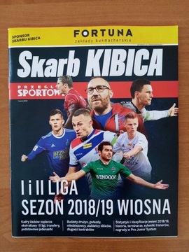 Skarb Kibica - I i II liga 2018/2019 wiosna