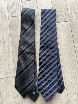 Krawat premium BAUMLER 2 sztuki