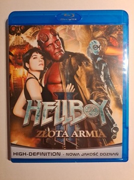 HELLBOY: ZŁOTA ARMIA [BLU-RAY] Lektor, Napisy PL, FOLIA