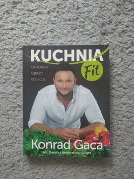 Konrad Gaca - Kuchnia fit