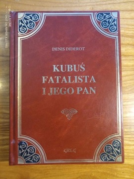 KUBUŚ FATALISTA I JEGO PAN, DENIS DIDEROT.