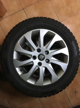 4x Opony 205/55 R16 Lassa Zimowki NOWE