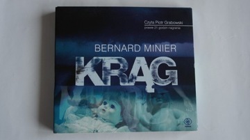 BERNARD MINIER - KRĄG, 2 CD, MP3