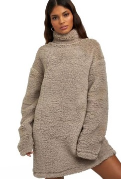 Bluza NELLY Teddy Polarowa Pluszowa / L - XL