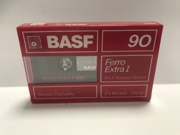 Kaseta magnetofonowa BASF Ferro Extra 90