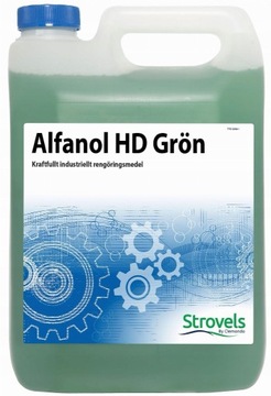 LAHEGA ALFANOL HD GREEN 5 L- do mycia pojazdów
