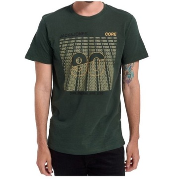 Jack Jones nowy t-shirt koszulka r. M zielona