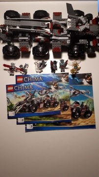 Lego Chima Pojazd bojowy Worriza 70009