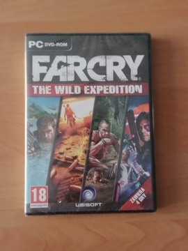 Far Cry: The Wild Expedition [PC] Nowy w folii