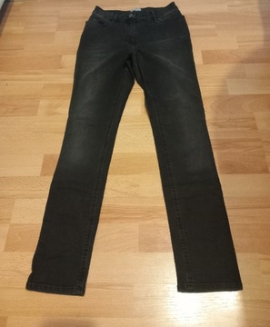 Szare spodnie jeansy ok. 12lat, Pure Collection