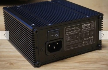 Zasilacz SFX-L 450W Pasywny Modularny Silverstone 