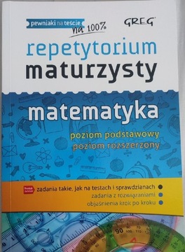 Repetytorium maturzysty GREG matematyka