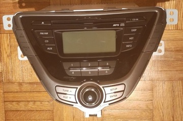 Radio Fabryczne HYUNDAI ELANTRA OE 96170-3X600RA5