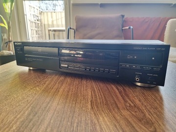 Odtwarzacz CD Sony CDP-297