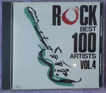 Rock Best 100 Artists  vol. 4 - Japan 