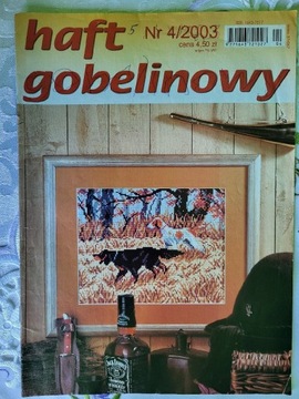 Haft gobelinowy 4/2003