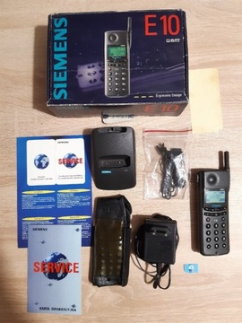 Telefon komórkowy Siemens E10  