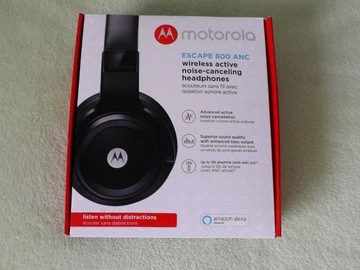 Słuchawki Motorola Escape 800 ANC
