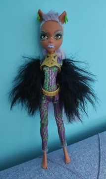 Monster High lalka Clawdeen Wolf edycja Halloween