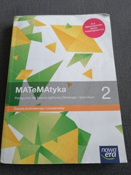 Matematyka 2 Podręcznik Nowa Era