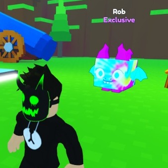 TIEDYE DRAGON - pet simulator x