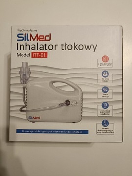 Inhalator tłokowy SilMed 