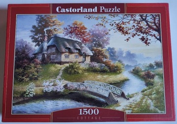 Puzzle 1500 Castorland 150359 Cottage