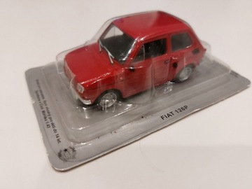 Kultowe Auta PRL Fiat 126p (1/43)