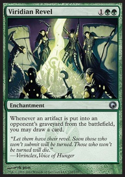 Viridian Revel MTG Singles