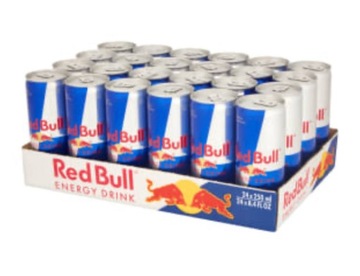 Napój RED BULL  24 szt. - 250ml