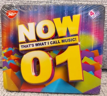 Now That's What I Call Music 01 (Poland) UNIKAT!