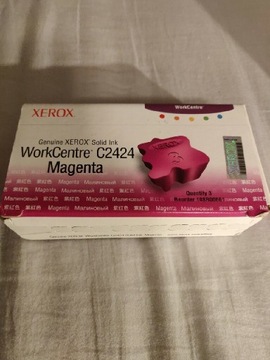 Xerox c2424 magenta 108r00661 3 kostki 