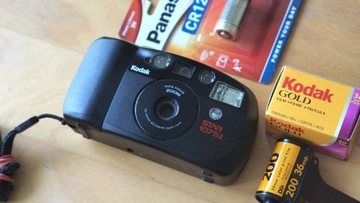Kodak Star 1075z - Aparat analogowy + klisza 35mm