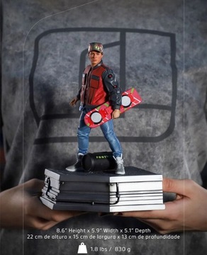 Iron Studios Marty McFly 1/10 Back To The Future