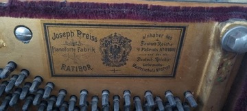 Antik Piano Preiss Ratibor
