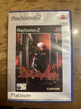 Devil May Cry platinum Playstation 2 (PS2)