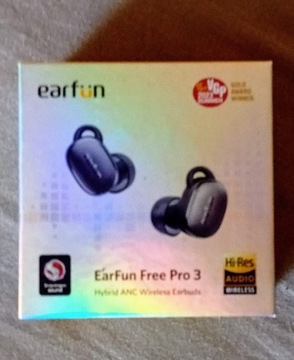 Nowe Słuchawki Bluetooth EARFUN Free Pro 3